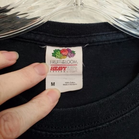 Vintage DARE program T-Shirt black - Picture 3 of 11